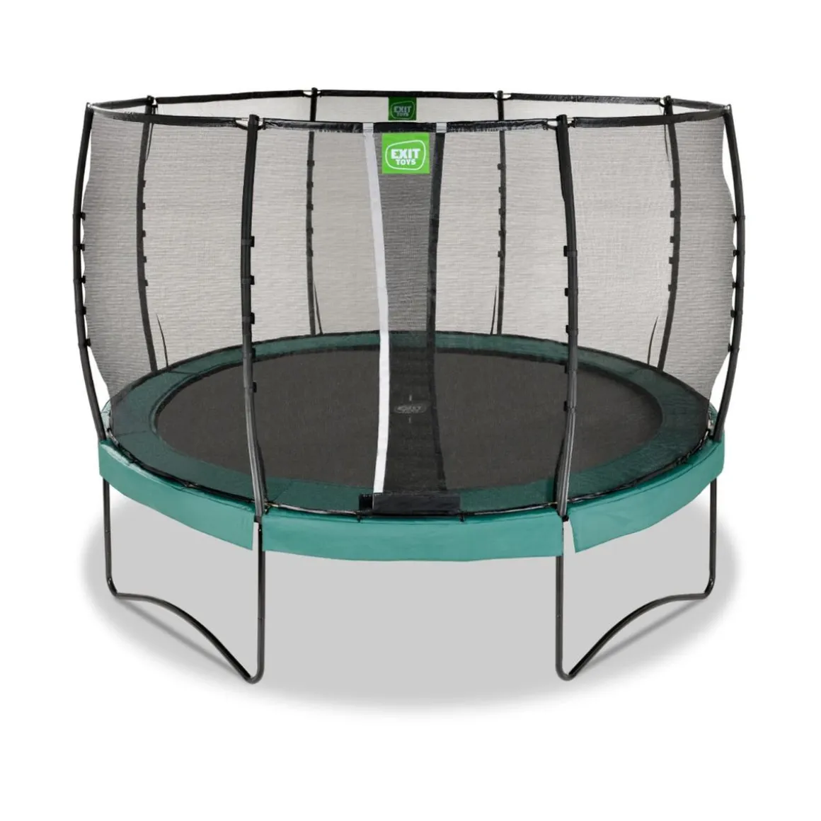 Exit - Cama elástica Allure Premium 366 cm verde