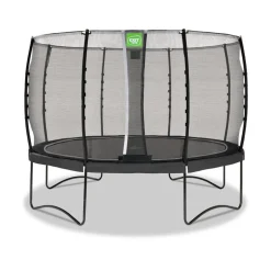 Exit - Cama elástica Allure Classic 366 cm negro