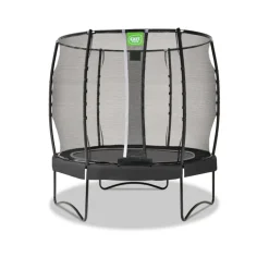 Exit - Cama elástica Allure Premium 253 cm negro