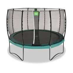 Exit - Cama elástica Allure Classic 366 cm verde