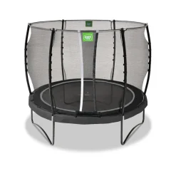 Exit - Cama elástica Allure Classic 305 cm negro