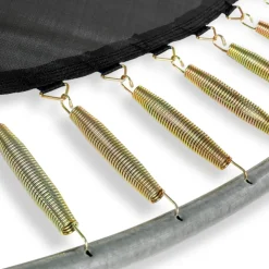 Exit - Cama elástica Allure Premium 214 x 366 cm verde