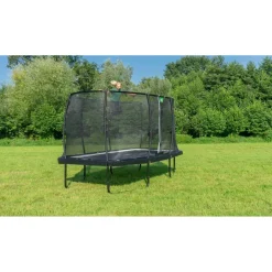 Exit - Cama elástica Allure Premium 214 x 366 cm verde