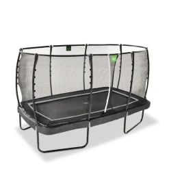 Exit - Cama elástica Allure Premium 244 x 427 cm negro