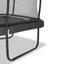 Exit - Cama elástica Allure Premium 244 x 427 cm negro