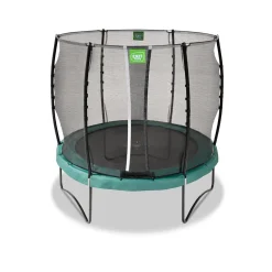 Exit - Cama elástica Allure Classic 253 cm verde