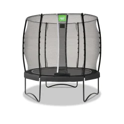 Exit - Cama elástica Allure Classic 253 cm negro