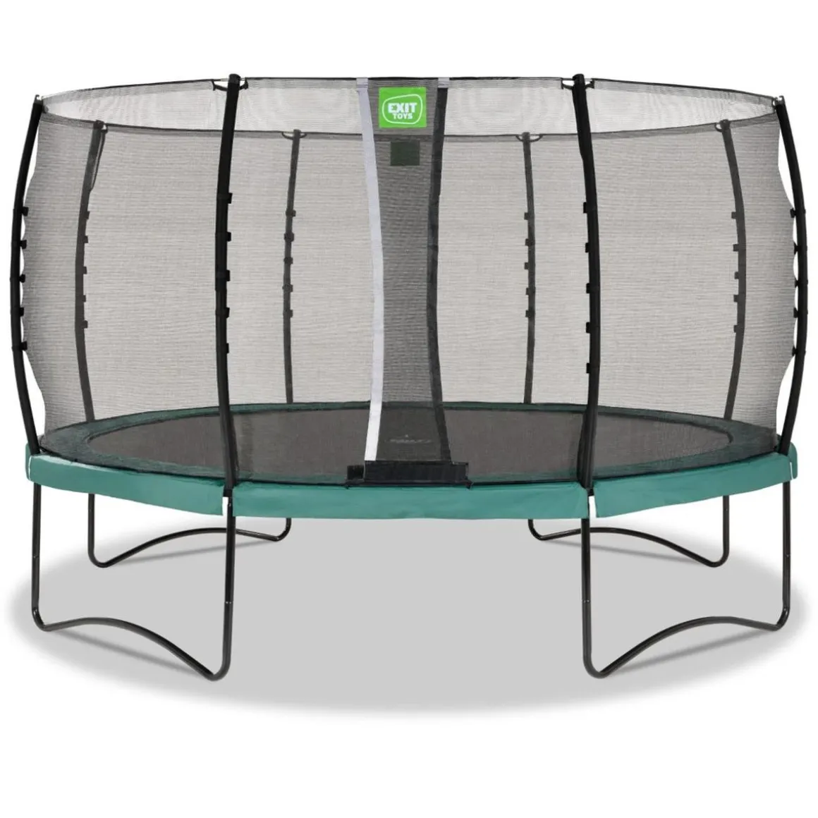 Exit - Cama elástica Allure Classic 427 cm verde