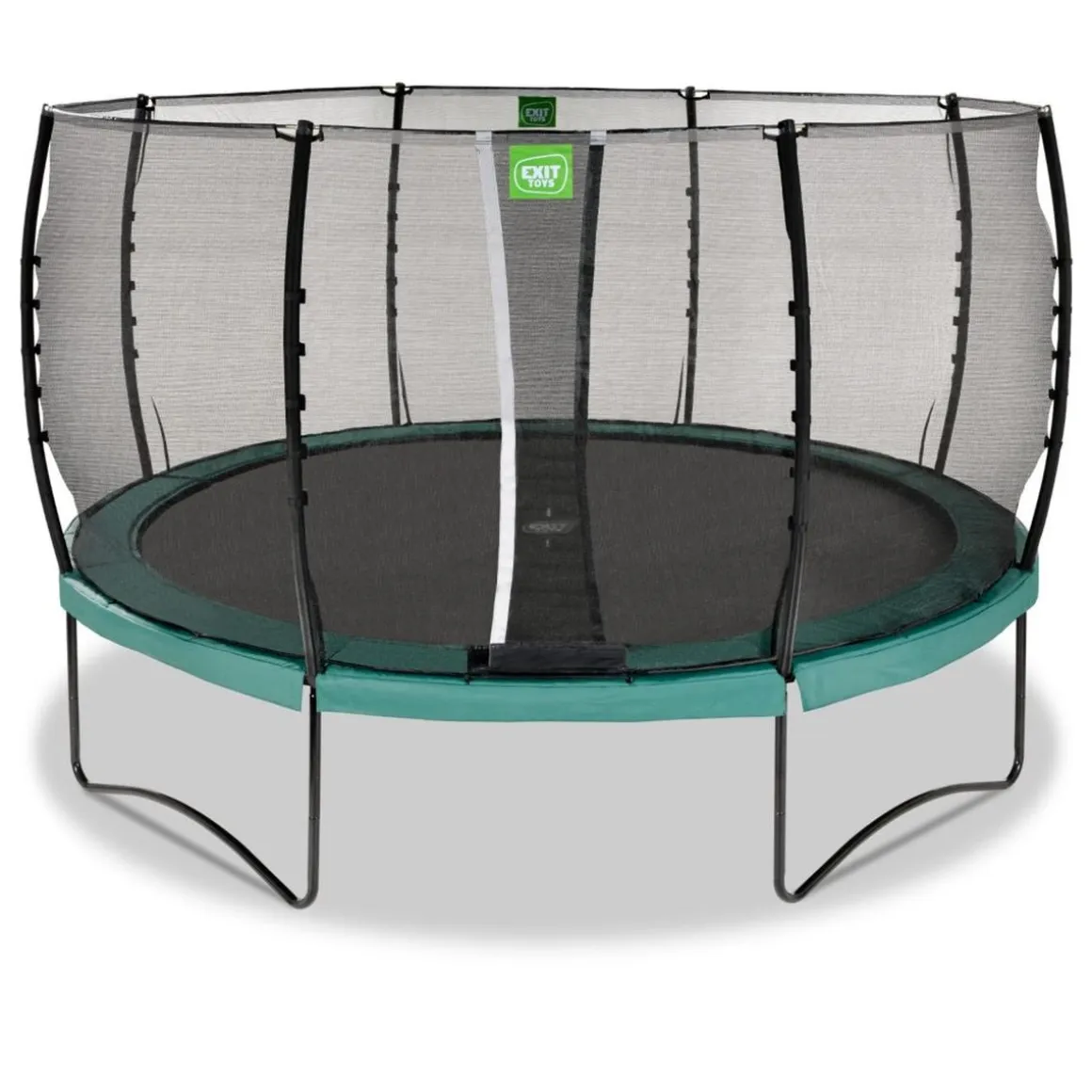 Exit - Cama elástica Allure Classic 427 cm verde