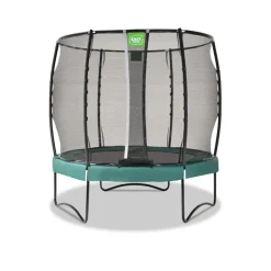 Exit - Cama elástica Allure Premium 253 cm verde