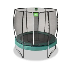 Exit - Cama elástica Allure Premium 253 cm verde