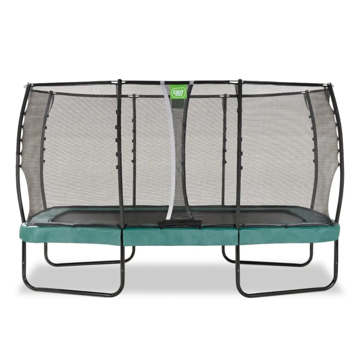 Exit - Cama elástica Allure Premium 244 x 427 cm verde