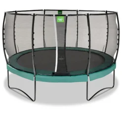 Exit - Cama elástica Allure Premium 427 cm verde