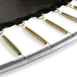 Exit - Cama elástica de suelo Allure Premium 427 cm negro