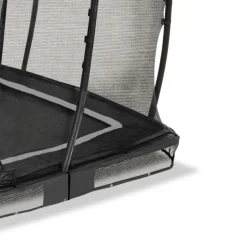 Exit - Cama elástica de suelo Allure Premium 214 x 366 cm negro