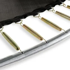 Exit - Cama elástica Lotus Premium 427 cm negro