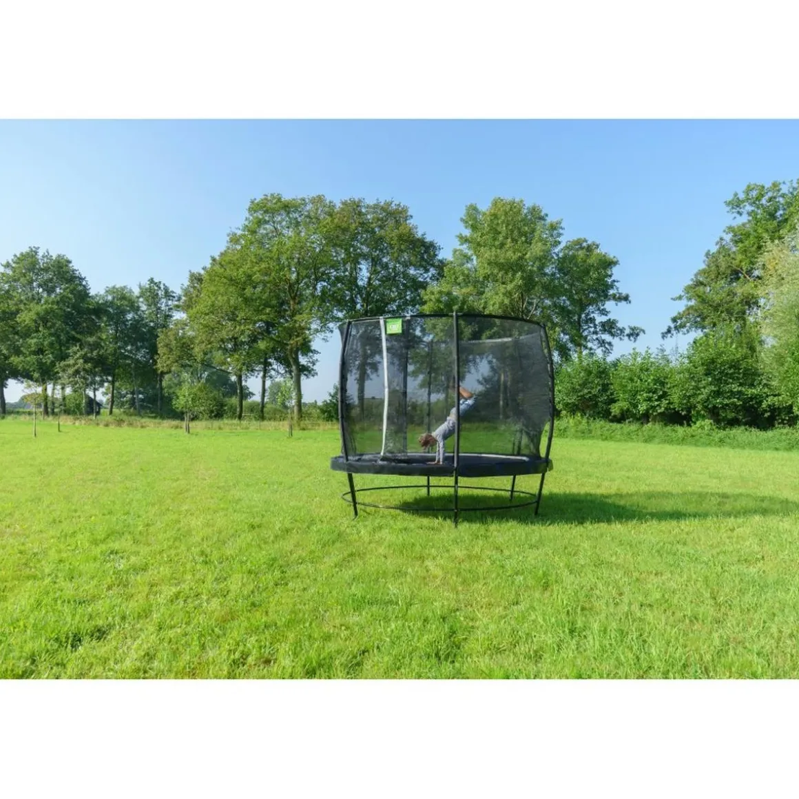 Exit - Cama elástica Lotus Classic 305 cm negro