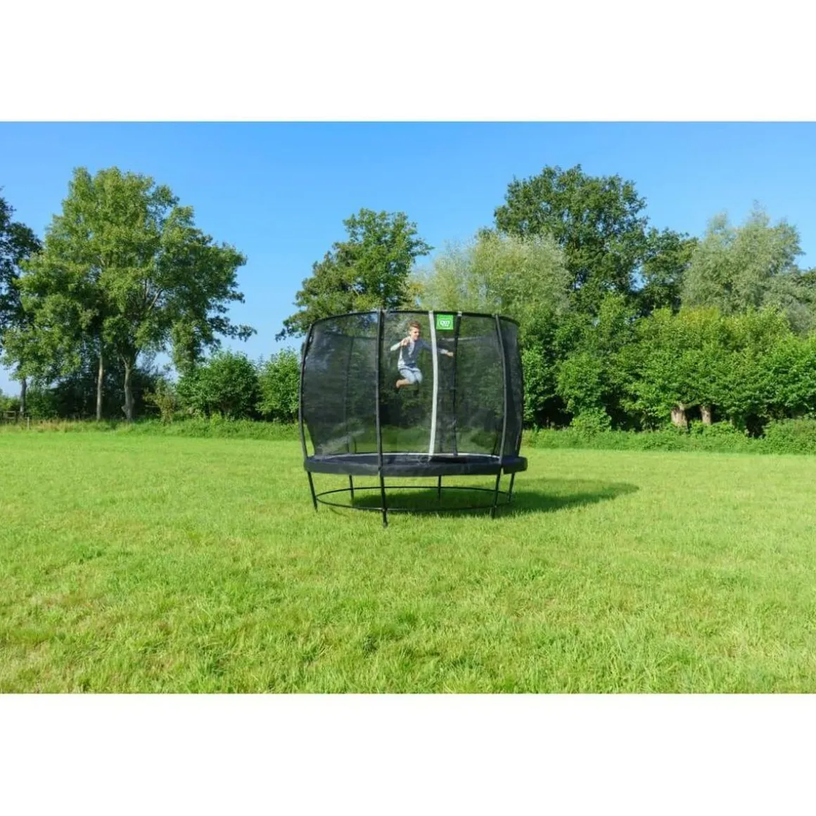 Exit - Cama elástica Lotus Classic 305 cm negro