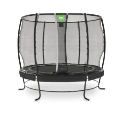 Exit - Cama elástica Lotus Premium 305 cm negro