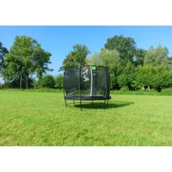 Exit - Cama elástica Lotus Premium 305 cm negro