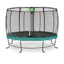 Exit - Cama elástica Lotus Premium 366 cm verde