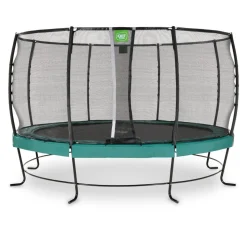 Exit - Cama elástica Lotus Premium 427 cm verde