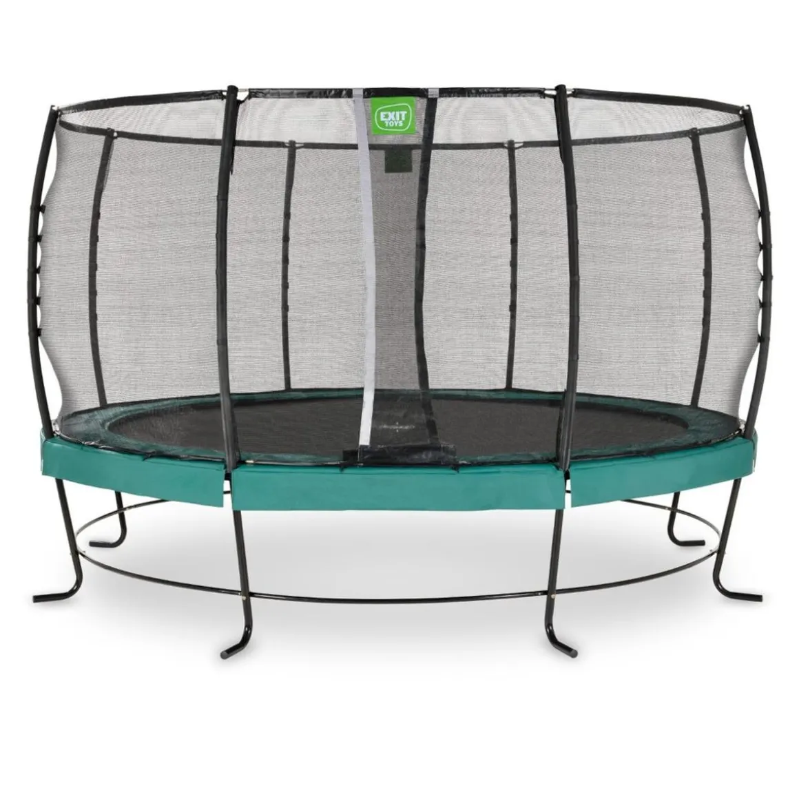 Exit - Cama elástica Lotus Premium 427 cm verde