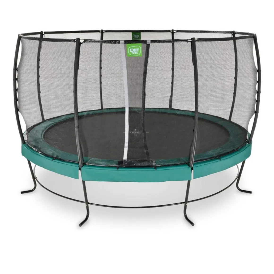 Exit - Cama elástica Lotus Premium 427 cm verde