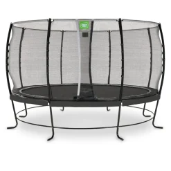 Exit - Cama elástica Lotus Classic 427 cm negro