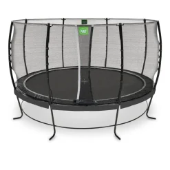 Exit - Cama elástica Lotus Classic 427 cm negro