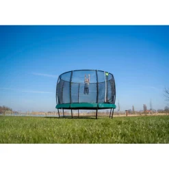 Exit - Cama elástica Lotus Classic 427 cm negro