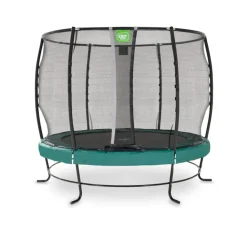 Exit - Cama elástica Lotus Premium 305 cm verde