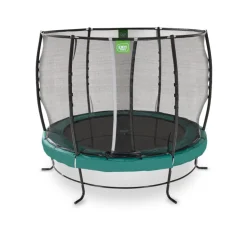 Exit - Cama elástica Lotus Premium 305 cm verde