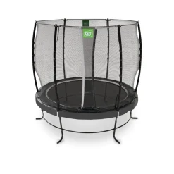 Exit - Cama elástica Lotus Classic 253 cm negro