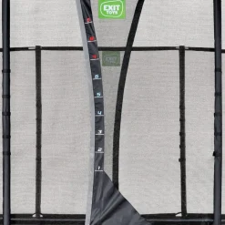 Exit - Cama elástica PeakPro 275 x 458 cm negro
