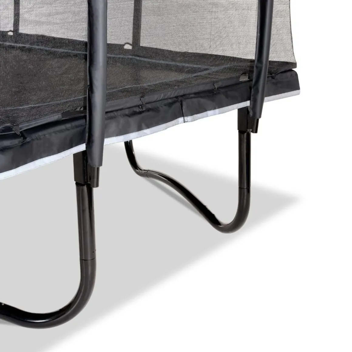 Exit - Cama elástica PeakPro 244 x 427 cm negro