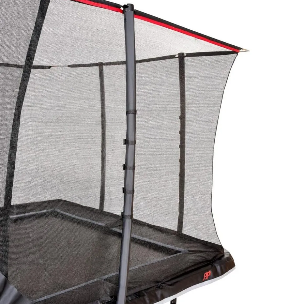 Exit - Cama elástica PeakPro 244 x 427 cm negro