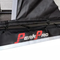 Exit - Cama elástica PeakPro 244 x 427 cm negro