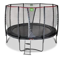 Exit - Cama elástica PeakPro 366 cm negro