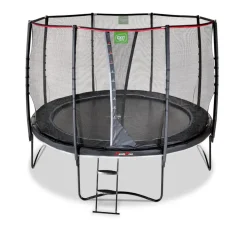 Exit - Cama elástica PeakPro 305 cm negro