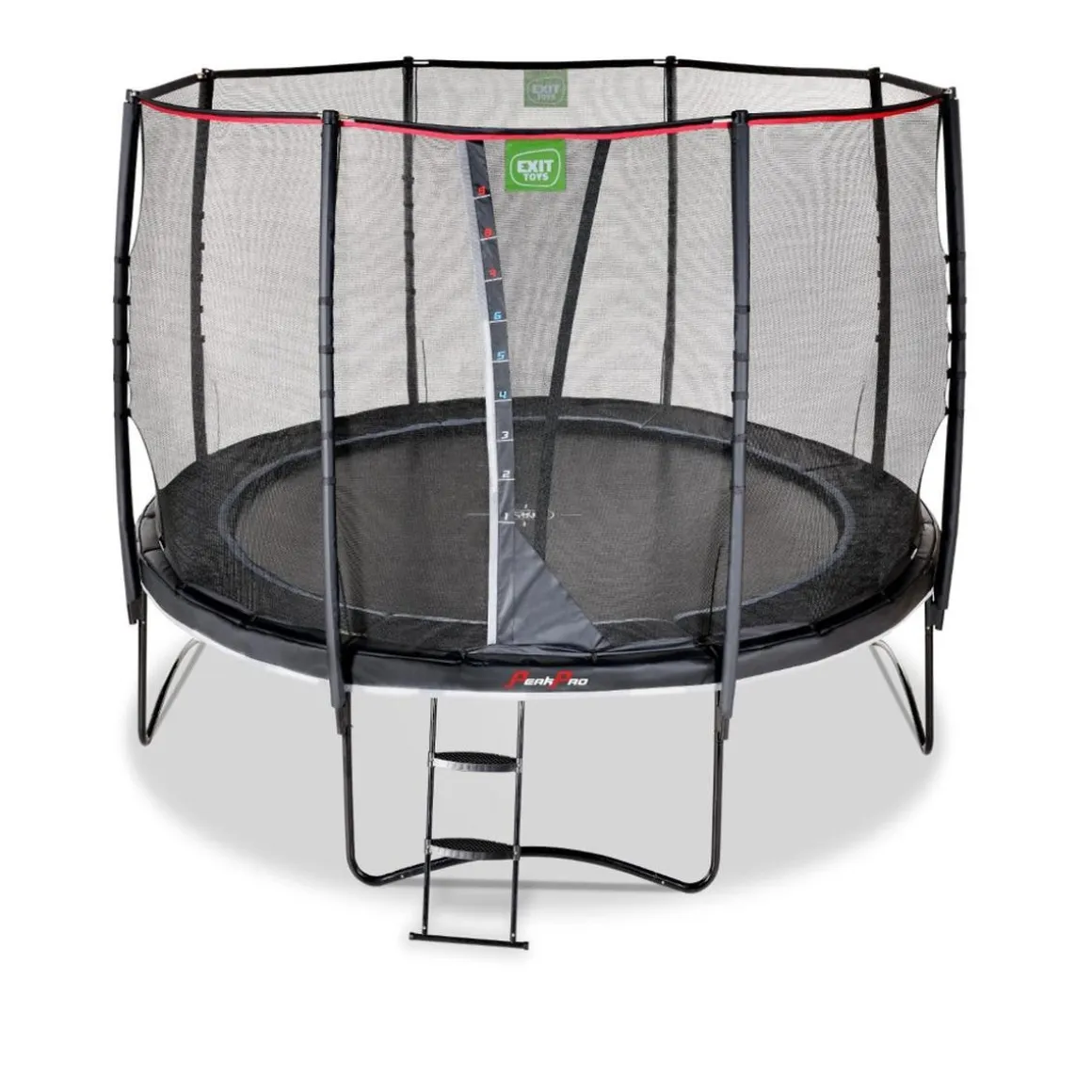 Exit - Cama elástica PeakPro 305 cm negro