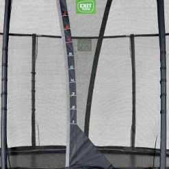 Exit - Cama elástica PeakPro 305 cm negro