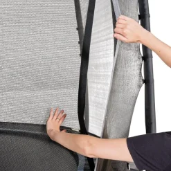 Exit - Cama elástica PeakPro 305 cm negro