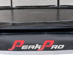 Exit - Cama elástica PeakPro 305 cm negro