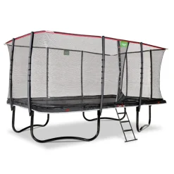 Exit - Cama elástica PeakPro 305 x 518 cm negro