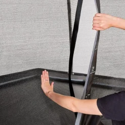 Exit - Cama elástica PeakPro 305 x 518 cm negro