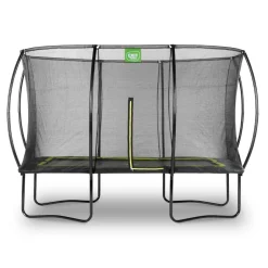 Exit - Cama elástica Silhouette rectangular 244 cm