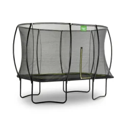 Exit - Cama elástica Silhouette rectangular 244 cm