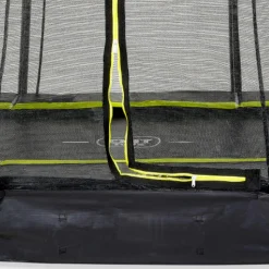 Exit - Cama elástica Silhouette redonda de suelo 244 cm