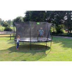 Exit - Cama elástica Silhouette redonda 427 cm